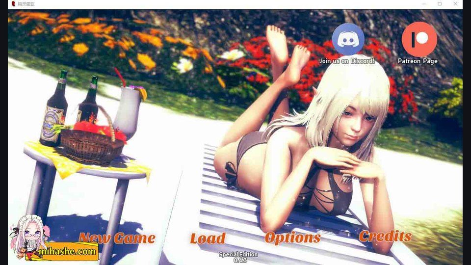 精灵女孩 操作界面 预览图 3