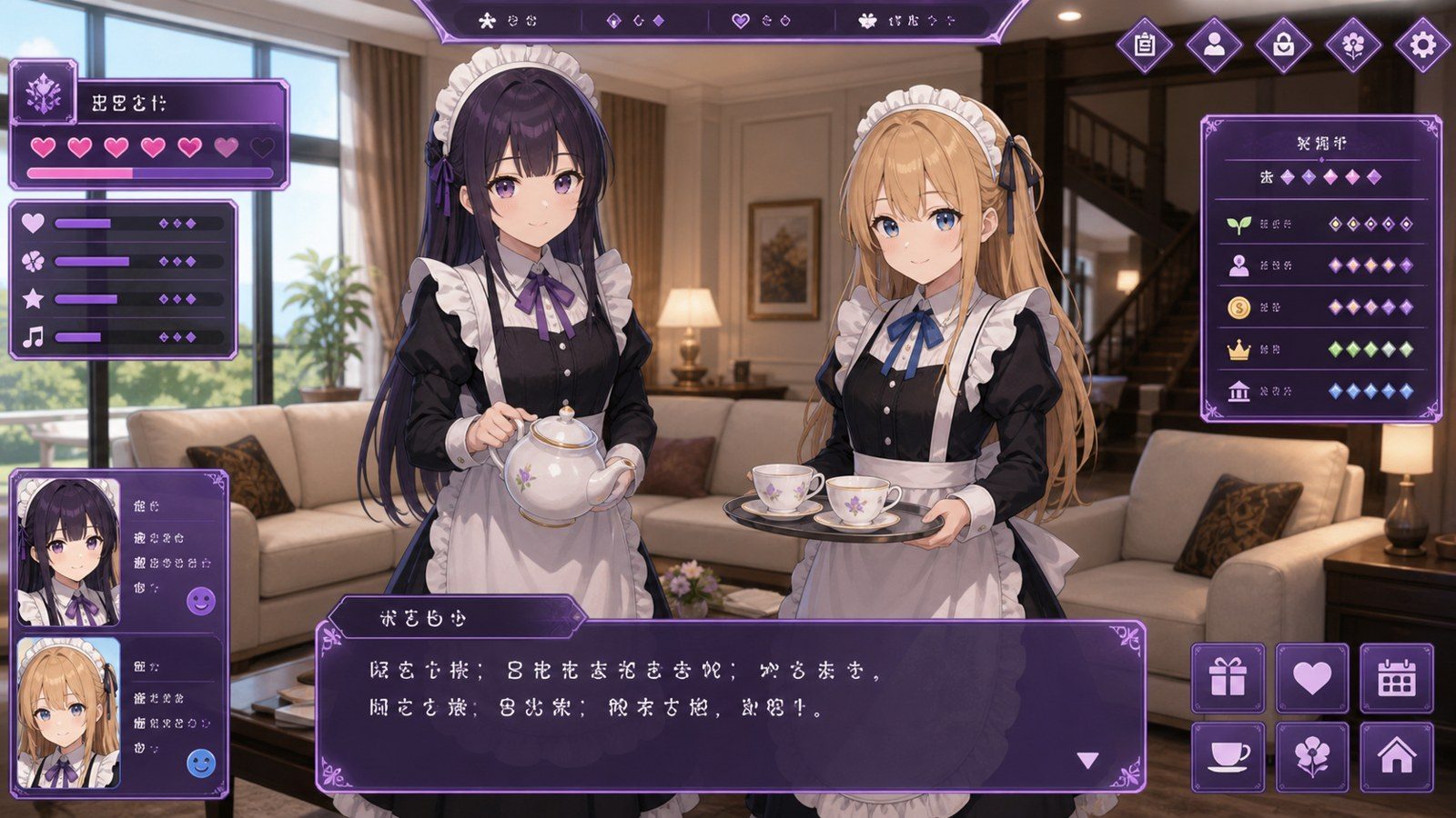 姊妹的侍奉 实机画面 内容截图 8